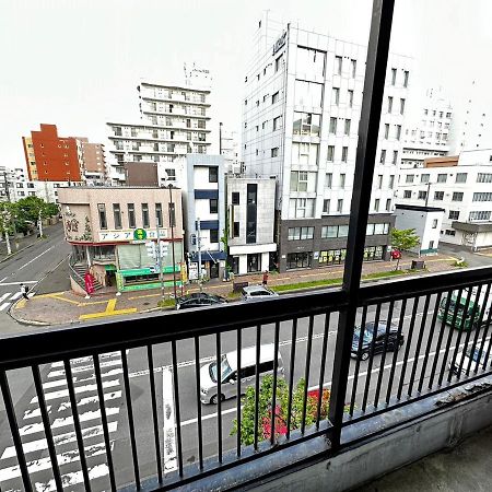 Hokusei Bldg 42 ほくせいビル 42号室 Apartamento Sapporo Exterior foto