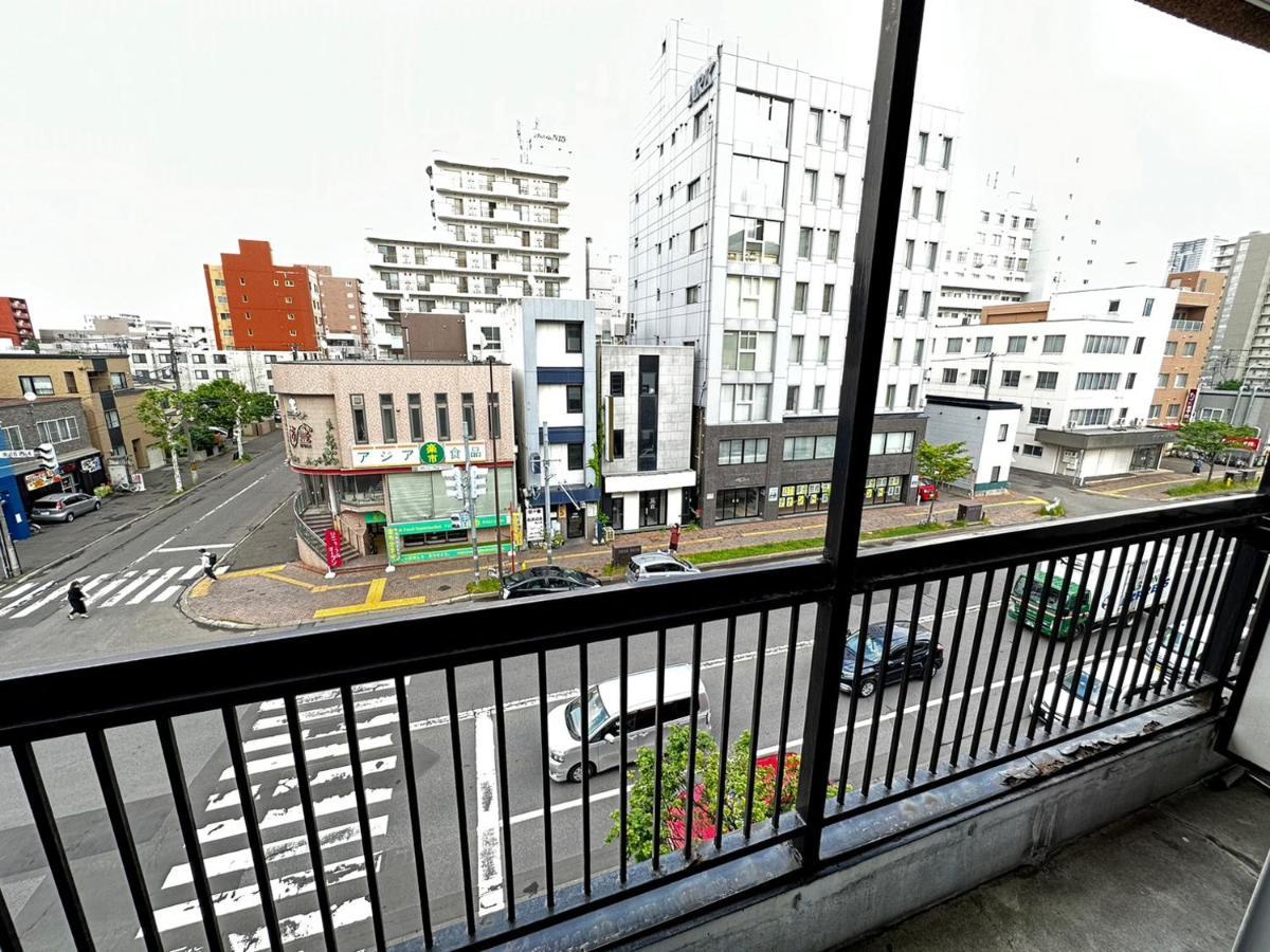 Hokusei Bldg 42 ほくせいビル 42号室 Apartamento Sapporo Exterior foto