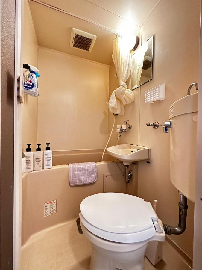Hokusei Bldg 42 ほくせいビル 42号室 Apartamento Sapporo Exterior foto