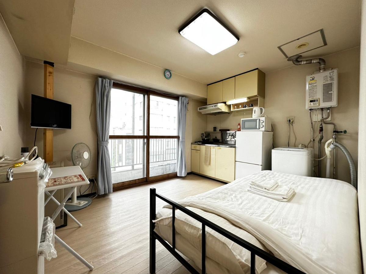 Hokusei Bldg 42 ほくせいビル 42号室 Apartamento Sapporo Exterior foto