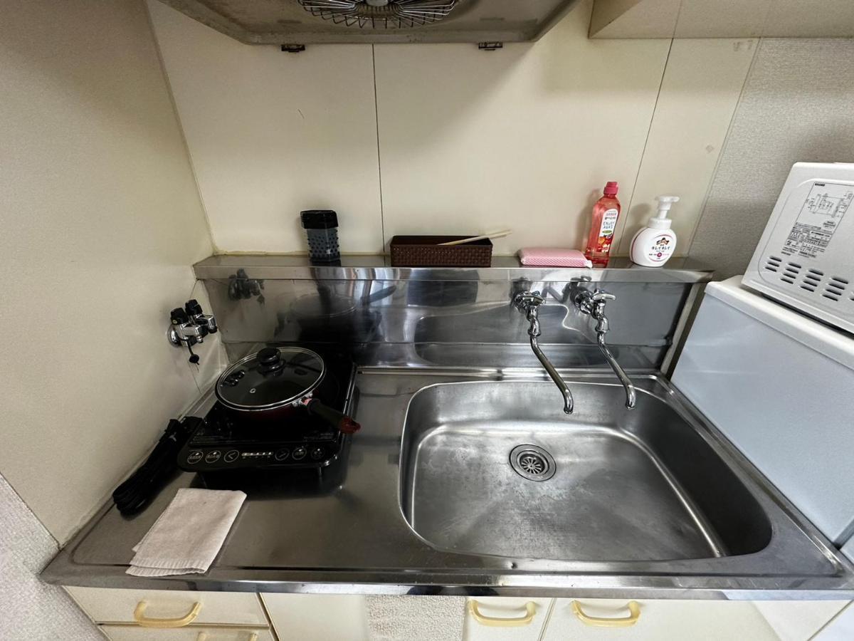 Hokusei Bldg 42 ほくせいビル 42号室 Apartamento Sapporo Exterior foto