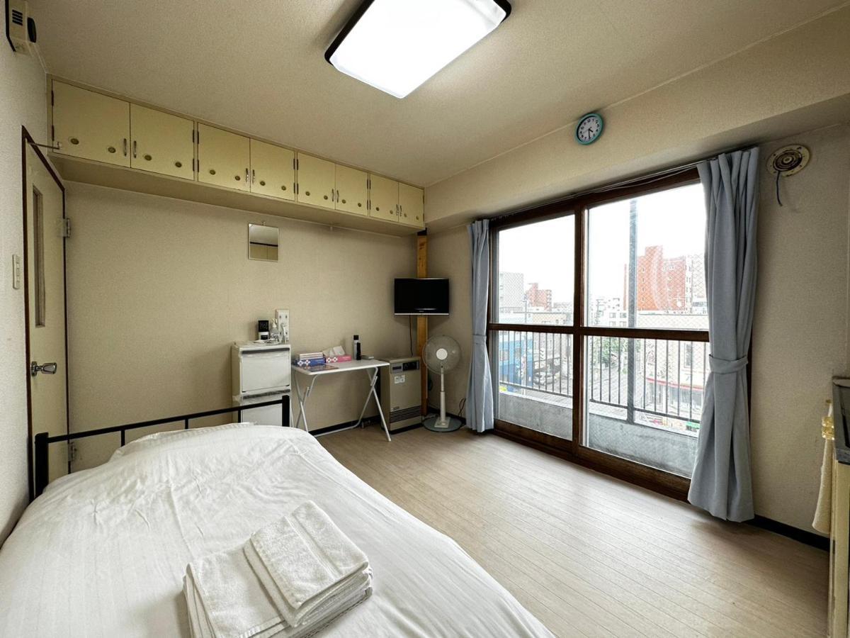 Hokusei Bldg 42 ほくせいビル 42号室 Apartamento Sapporo Exterior foto